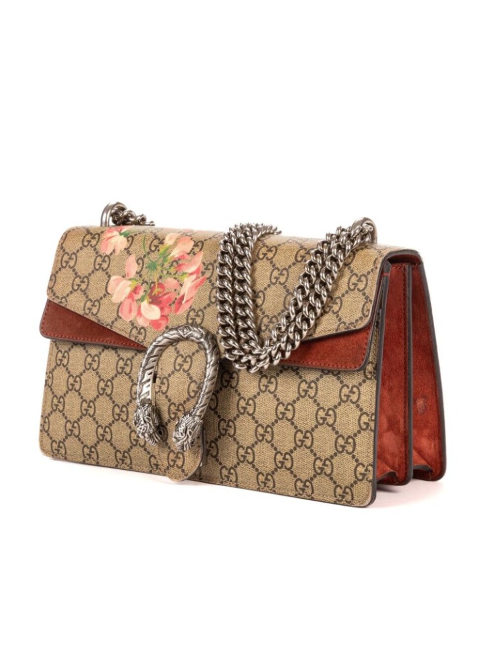 Gucci Bromus Dionysus Beige Burgundy Blue Muz Supreme Pvccanvas - Picture 2 of 11